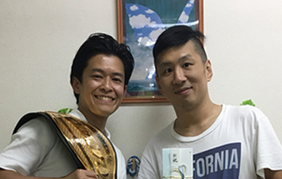 藤田マイクさん